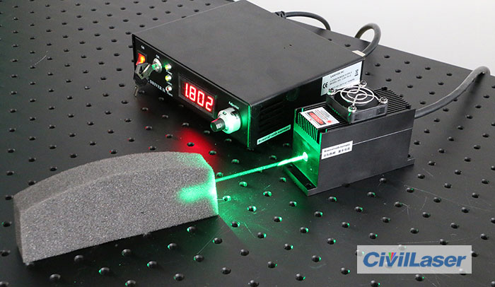 515nm laser